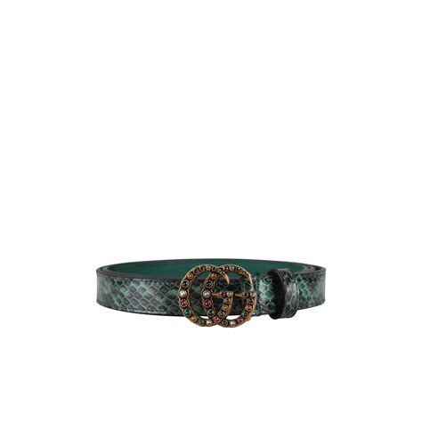 cintrura donna gucci verde|cinture gucci femminili.